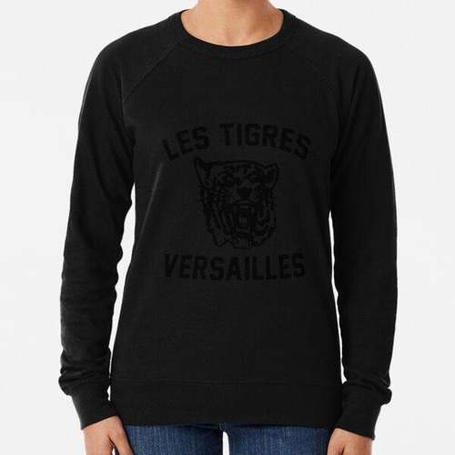 Buzo Les Tigres Versailles Francia Tigres Franceses Diseño D