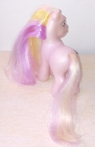 Figura My Little Pony Fluttershy Hasbro 2002 (Usado)