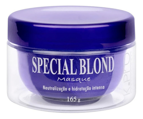 Kpro - Special Blond 165g - Mascara Matizadora