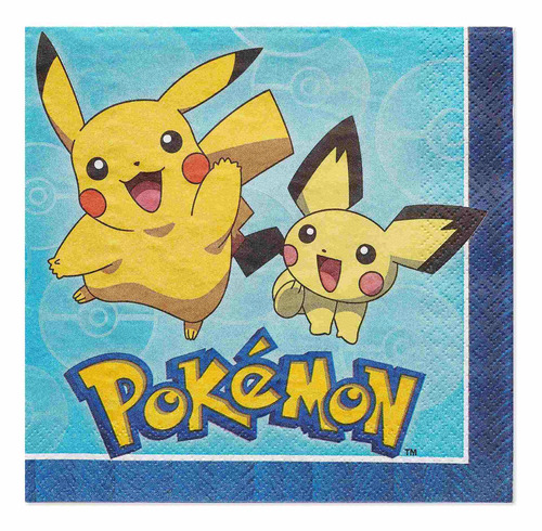 American Greetings Pokémon Paquete De 8 Paquete Para Fiestas