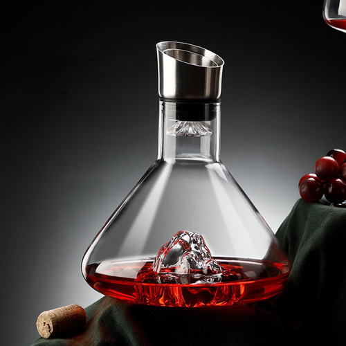 Decantador 1600ml Para Licor Bourbon Vodka Licor Home Bar