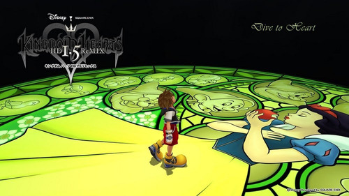 Kingdom Hearts Hd 1.5 Remix Ps3 Mídia Física Playtation 3 (Usado)