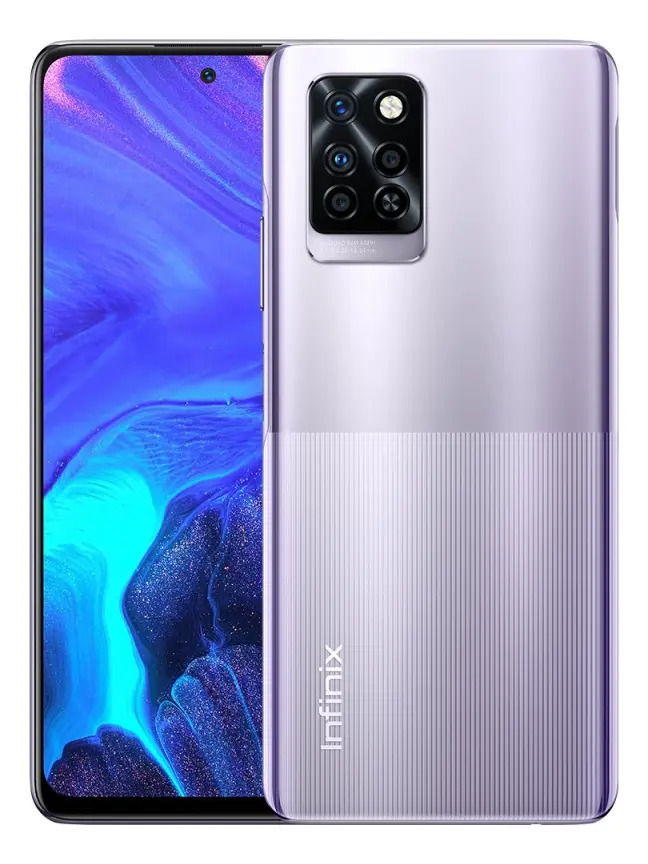 Infinix Note 10 Pro NFC Dual SIM 128 GB purple 6 GB RAM