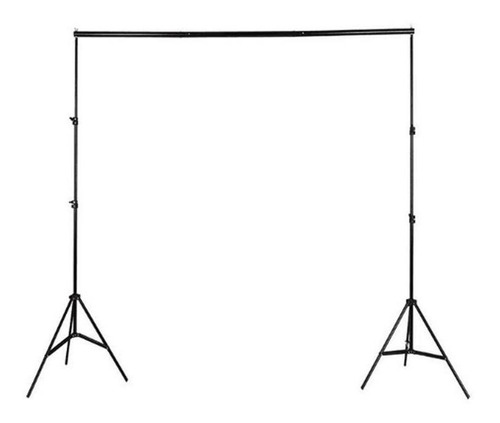 Imagen 2 de 7 de Soporte Porta Fondo Infinito 2 X 2 Mts Video Fotografía