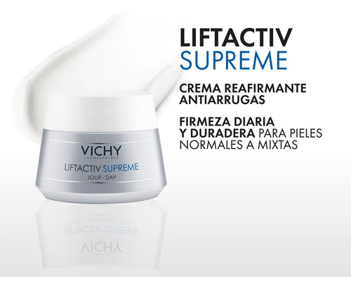 Kit Vichy Serum Vitamina C + Supreme Día Piel Normal A Mixta