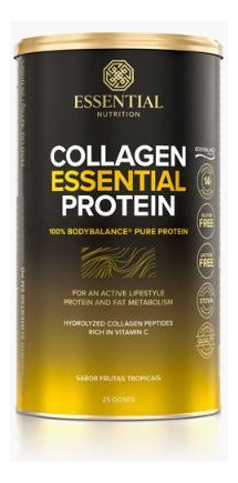 Collagen Essential Protein Frutas Tropicais 427,5g Essential