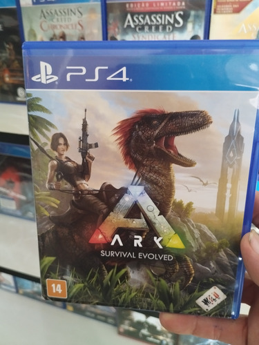 Ark: Survival Evolved Standard Ps4 Físico (Usado)