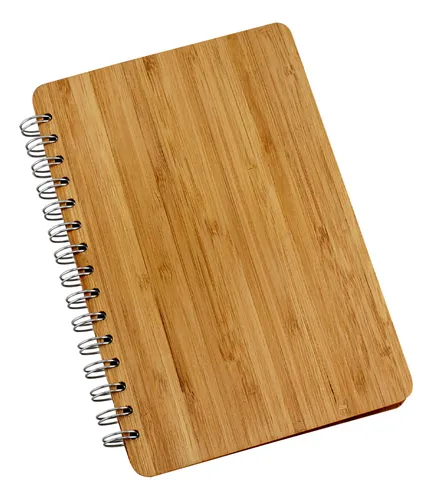 Cuaderno De Bamboo Hojas Lineadas