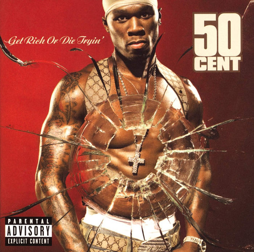 Get Rich Or Die Tryin - Letras Explícitas, Vinilo De Color T