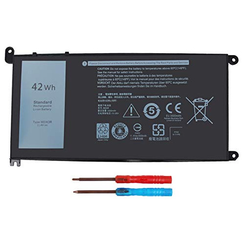 Batería De 42wh Wdx0r Dell Inspiron 15 5000 7000 Serie...