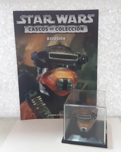 Casco Star Wars Boushh Planeta De Agostini