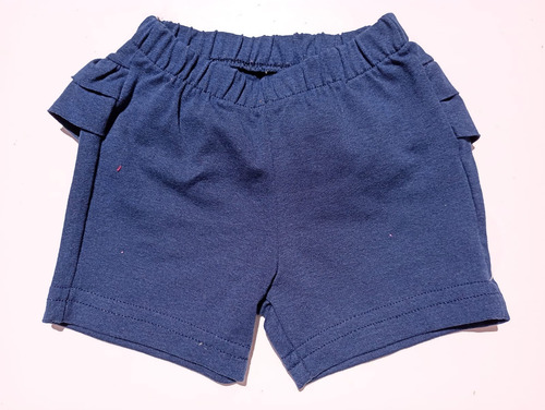 Calza Short Lisa 100% Algodón Pilim 