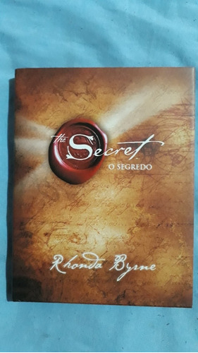 Livro O Segredo (the Secret) Rhonda Byrne 