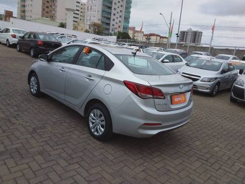 Imagem 6 de 9 de Hyundai Hb20s 1.6 Comfort Plus 16v Flex 4p Automático