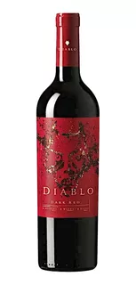 Vinho Tinto Meio Seco Casillero Del Diablo Dark Red 750ml