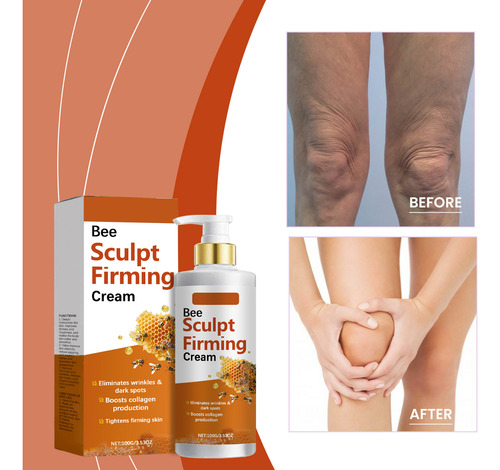 Crema Reafirmante E Bee Sculpts, Hidratante Reafirmante Para