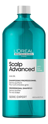  L'oréal Scalp Advanced Dermo- Purifier - Shampoo 1500ml