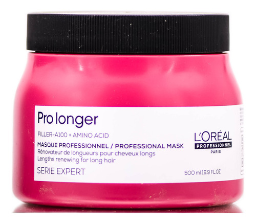 Mascarilla L'oreal Pro Serie Expert Pro Longer 500 Ml