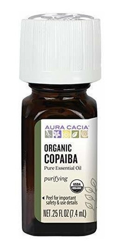 Aromaterapia Aceites - Aura Cacia Aceite Esencial De Copaiba
