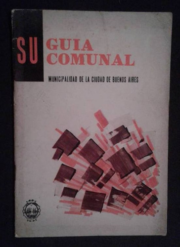 Su Guia Comunal Municipalidad De La Ciudad De Buenos Aires