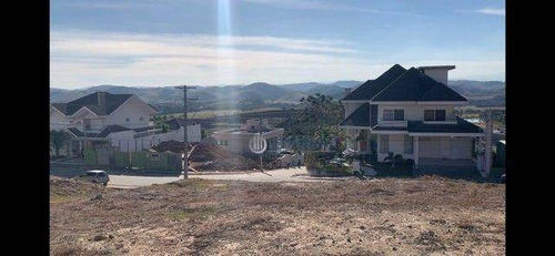 Imagem 3 de 12 de Terreno À Venda, 473 M² Por R$ 675.000,00 - Condomínio Residencial Jaguary - São José Dos Campos/sp - Te2229