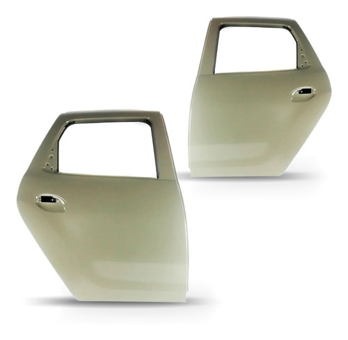 Par Porta Traseira Duster 2010 11 12 13 14 15 16 17 18 2019