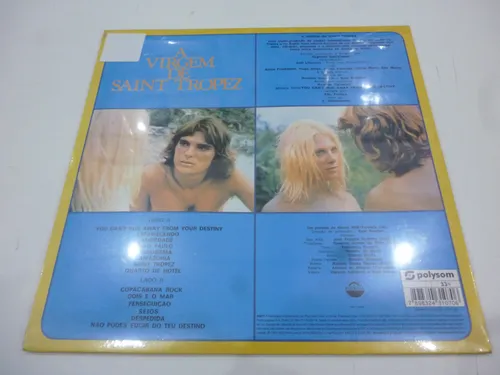 Hareton Salvanini – A Virgem De Saint Tropez – Vinyl (180g