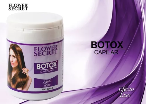 comprar Botox Capilar Con Keratina Flower Secre Pack De 12 Surtidas 