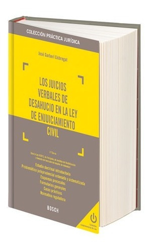 Libro Juicios Verbales De Desahucio En La Ley De En Original