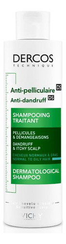 Shampoo Dercos Anti Caspa Pelo Graso