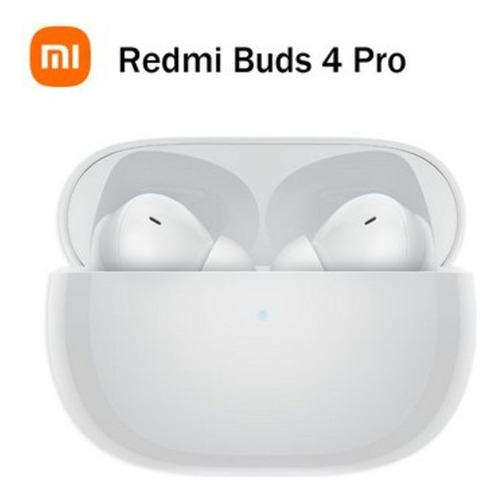 Audífonos Xiaomi Redmi Buds 4 Pro In-ear Gamer In Moon White