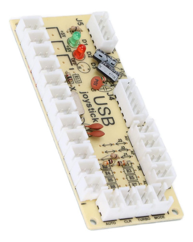 Kafuty-1 Usb Zero Delay Codificator Plate Arcade, Usb Button