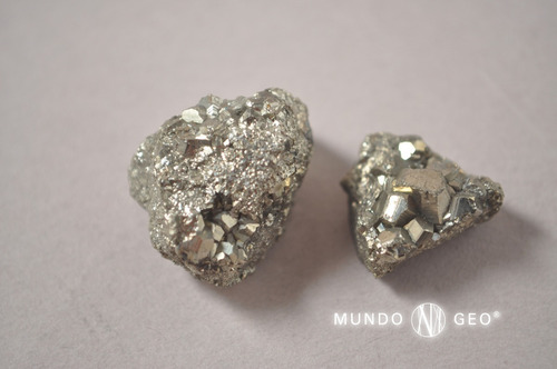 Imagen 2 de 2 de Piedra Pirita En Bruto Nro. 2