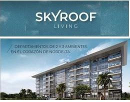 Imagen 17 de 18 de Venta. Departamento 3 Ambientes. 4to Piso. Con Balcón. En Skyroof, Nordelta.
