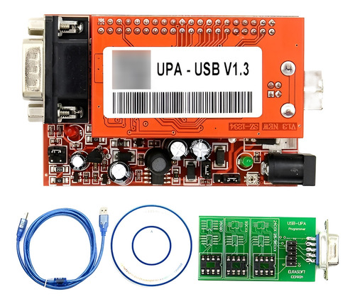 Programador Upa V1.3 + Cabo Mcu E 5nf