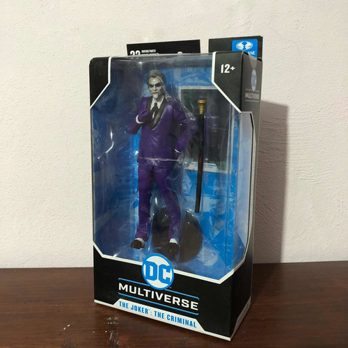 Batman Three Jokers, The Joker: The Criminal Mcfarlane (Usado)