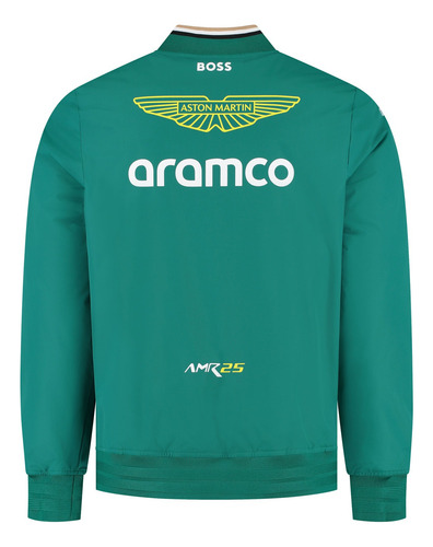 Chamarra Bomber Aston Martin 2025