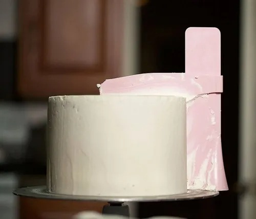 Espátula Ajustável Niveladora De Bolo Confeiteiro Incrível