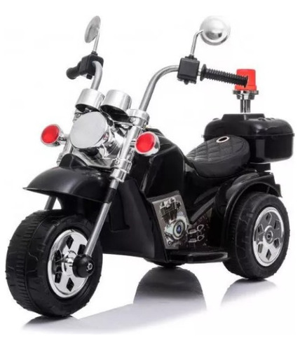 Moto Eléctrica Para Niños Triciclo Trimoto Tipo Harley Chopp