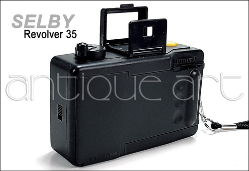 A64 Camara Lomografica 4 Lentes Selby Revolver 35mm Lomograp (Usado)