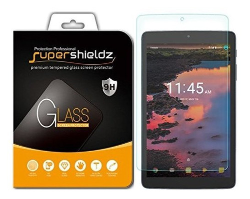 Supershieldz Para Alcatel A30 De La Tableta De 8 Pulgadas De