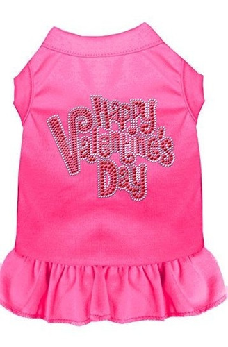 Vestido Día De San Valentín Rosa - Talla Xxl.