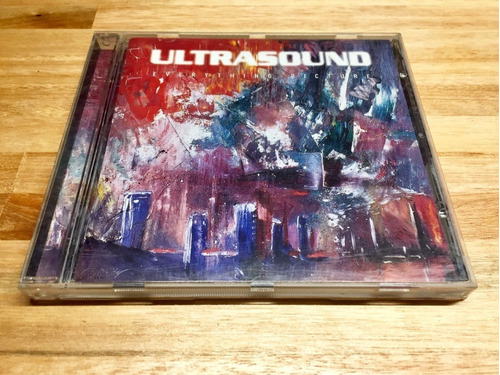 Ultrasound - Everything Picture - Cd - Brit Pop - 03 Records