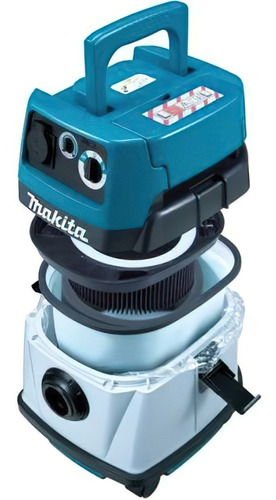 Imagen 7 de 10 de Aspiradora Industrial Eléctrica Makita Vc2510lx1 1050w 25l