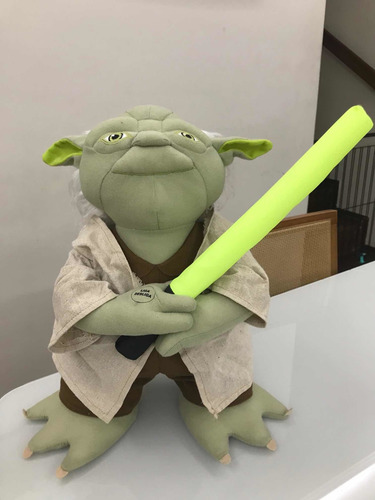 Mestre Yoda Reconhecimento De Voz Candide