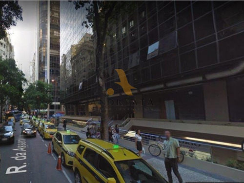 Imagem 2 de 3 de Centro - Rua Da Assembléia - Maravilhoso Espaço Comercial Com 175m² No Centro Empresaria Cândido Mendes - Mix5344m - 32352070