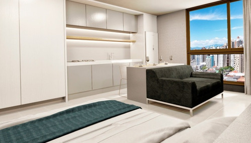 Imagem 3 de 16 de Apartamento À Venda No Bairro Centro - Florianópolis/sc - O-25527-42134