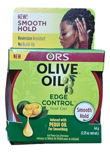 Ors Olive Oil Gel Control Cabello Super Firme Rizado Trenza