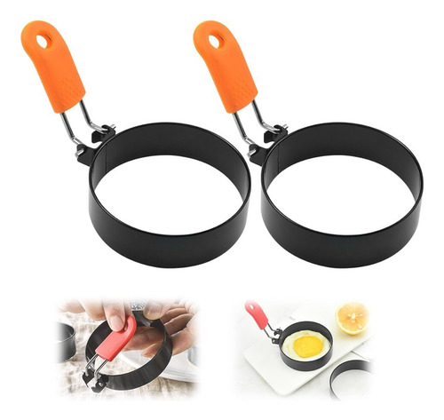 Ng Anillos Para Freir Huevos, 2pcs Egg Rings For Frying