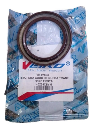 Estopera Rueda Trasera Ford Fiesta